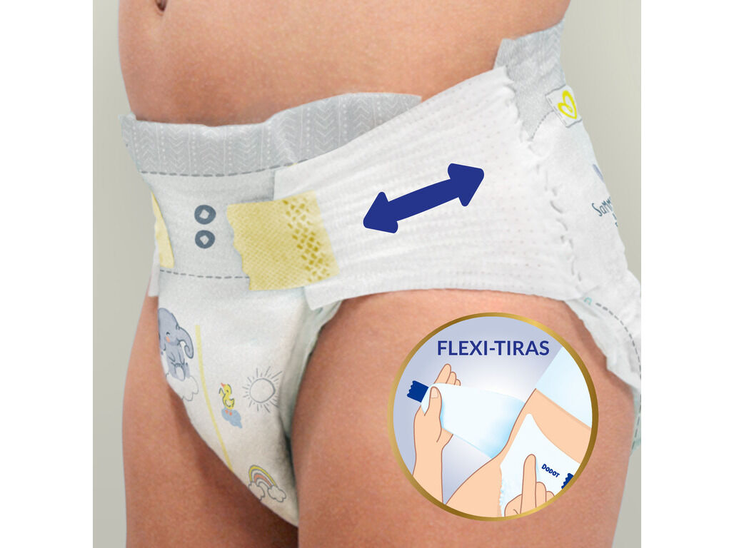 FRALDAS DODOT SENSITIVE EXTRA T5 12-17 KG 44UN image number 4