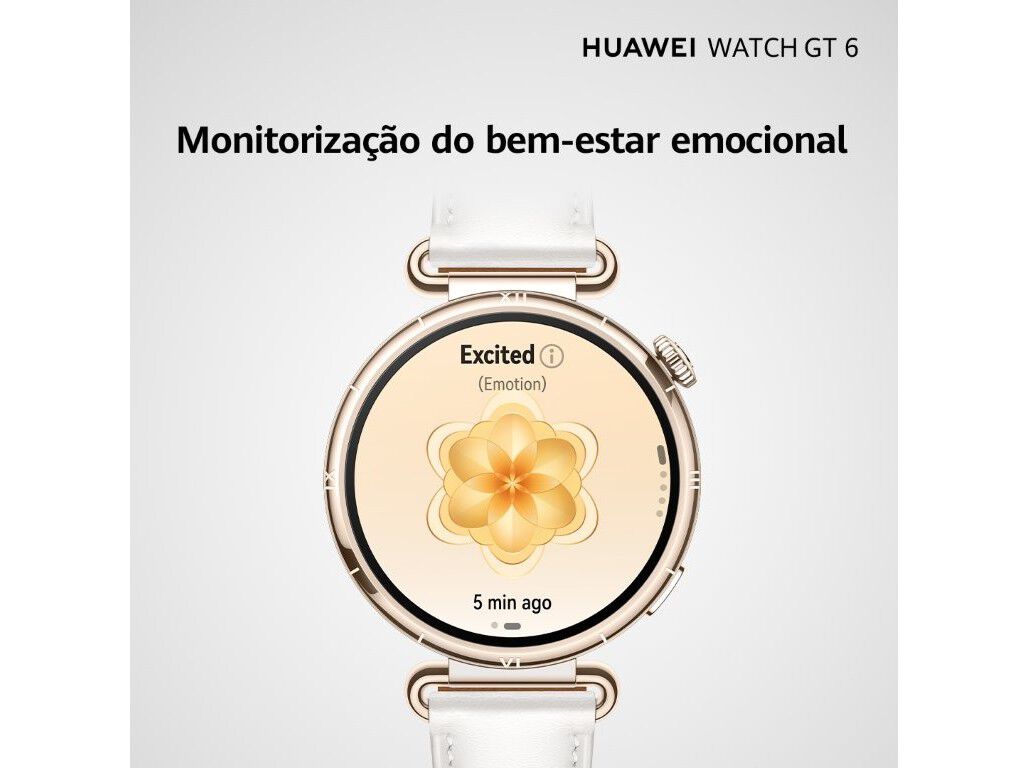 SMARTWATCH HUAWEI GT6 CASTANHO 46MM image number 6