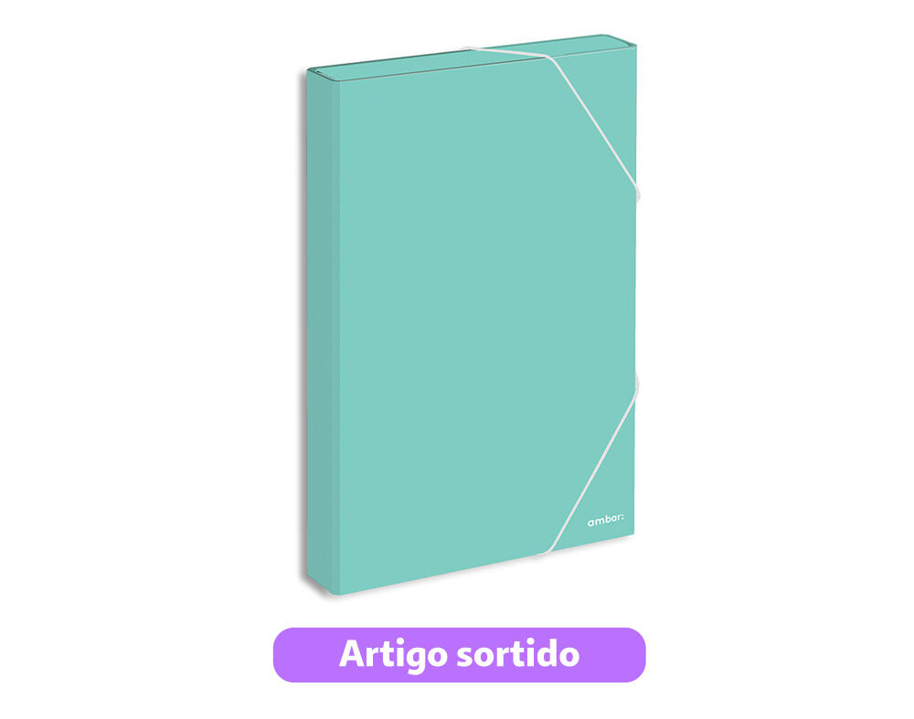 CAIXA PROJECTOS SCHOOL AMBAR ALMA&Ccedil;O 40MM CORES SORTIDAS image number 3