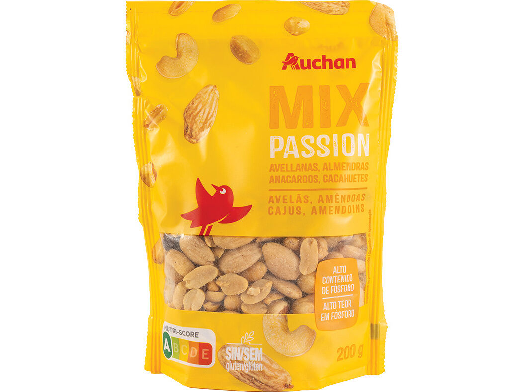 COCKTAIL PASSION AUCHAN 200 G image number 0
