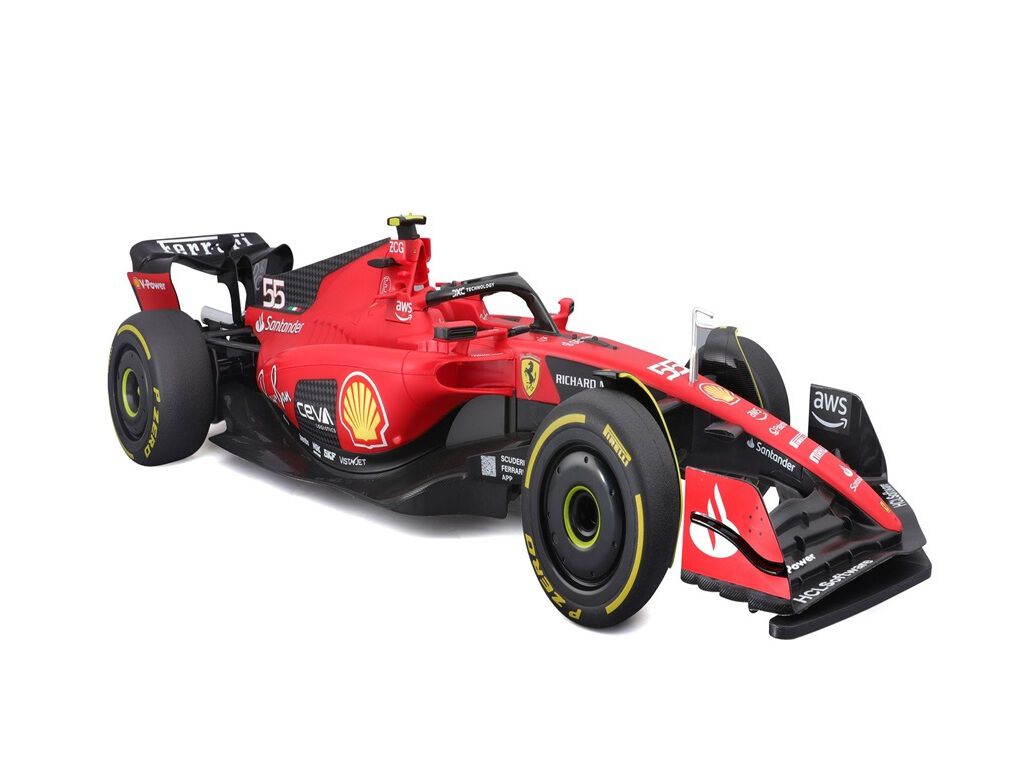 RADIO CONTROL F1 FERRARI ESC.1:10 MAISTO TECH image number 0