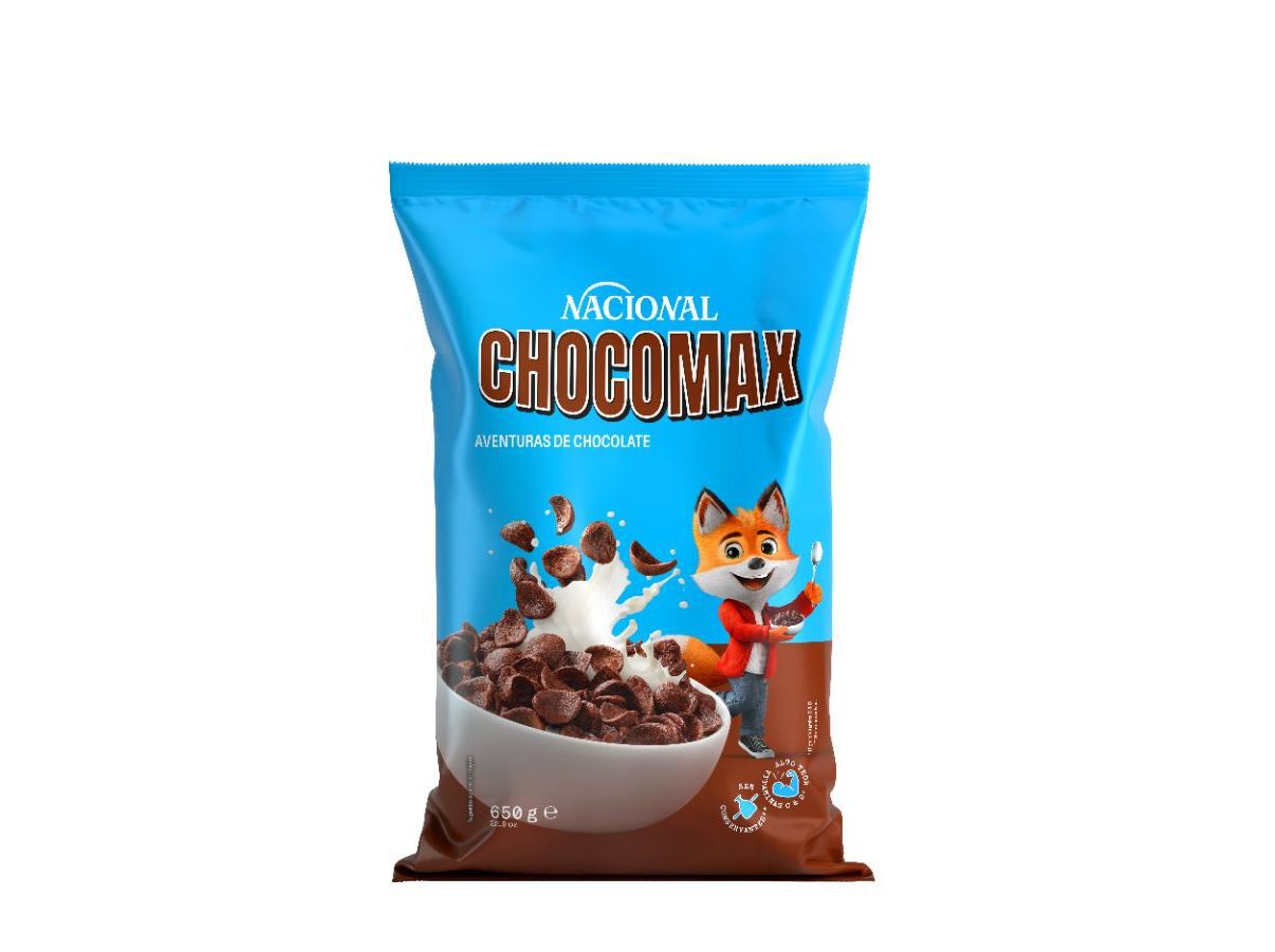 CEREAIS NACIONAL CRIAN&Ccedil;A CHOCOMAX 650G image number 0