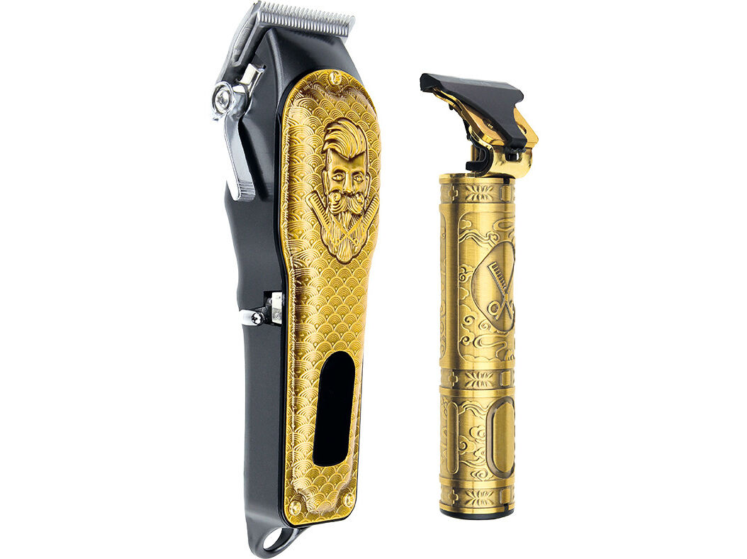 M&Aacute;QUINA DE CORTAR CABELO + APARADOR BARBA QILIVE Q.5540 image number 3