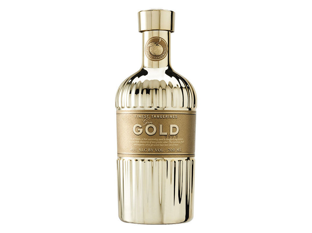 GIN GOLD FINEST TANGERINES 0.70L image number 1