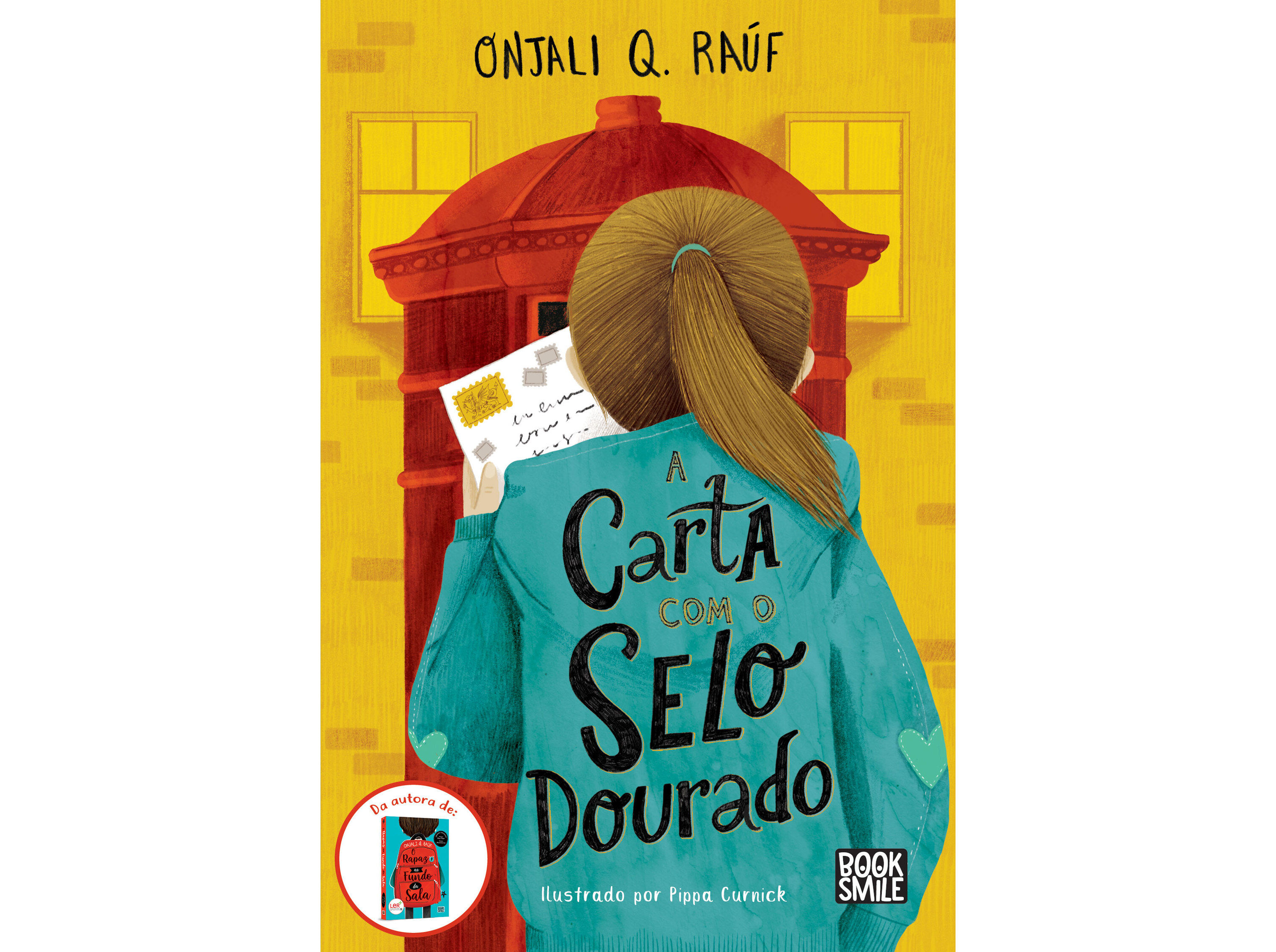 LIVRO A CARTA COM O SELO DOURADO DE ONJALI Q. RA&Uacute;F image number 0