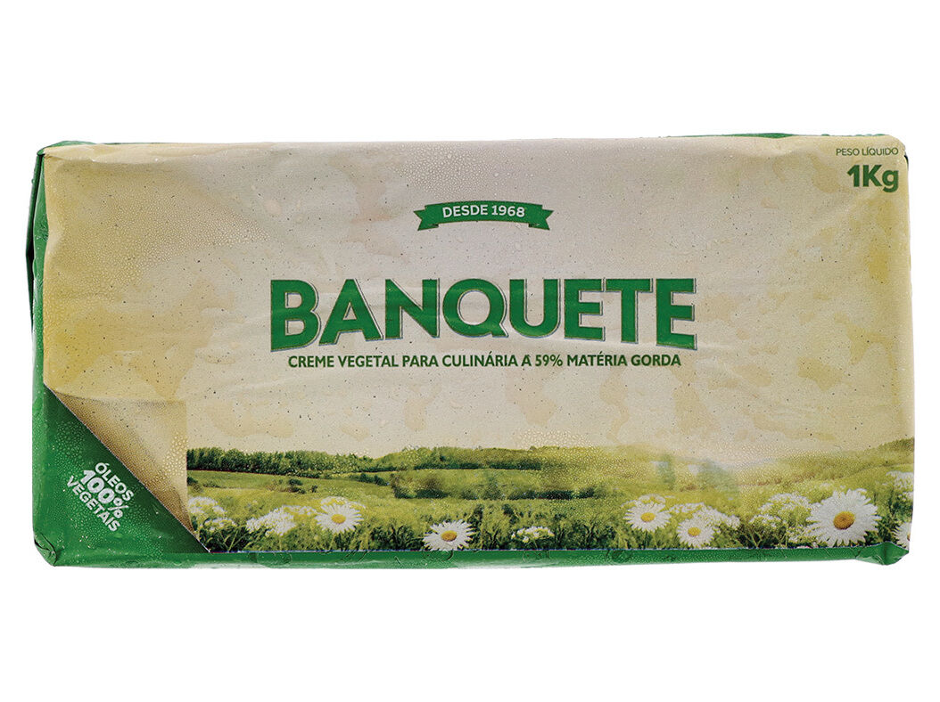 CREME VEGETAL BANQUETE CULIN&Aacute;RIA 1KG