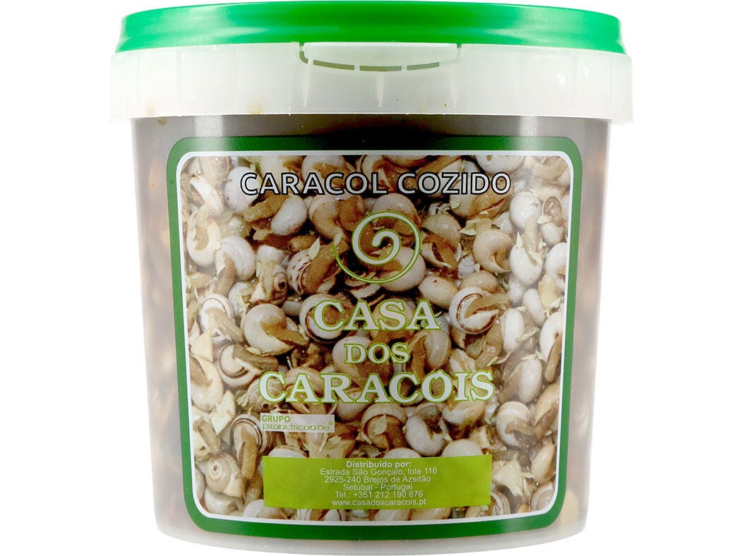 CARACOL COZIDO 600 GR image number 0