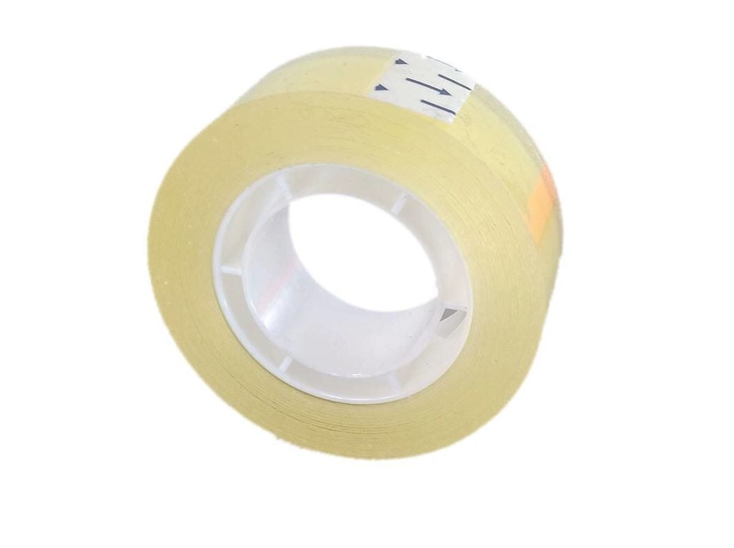 FITA COLA AUCHAN TRANSPARENTE 25M image number 1