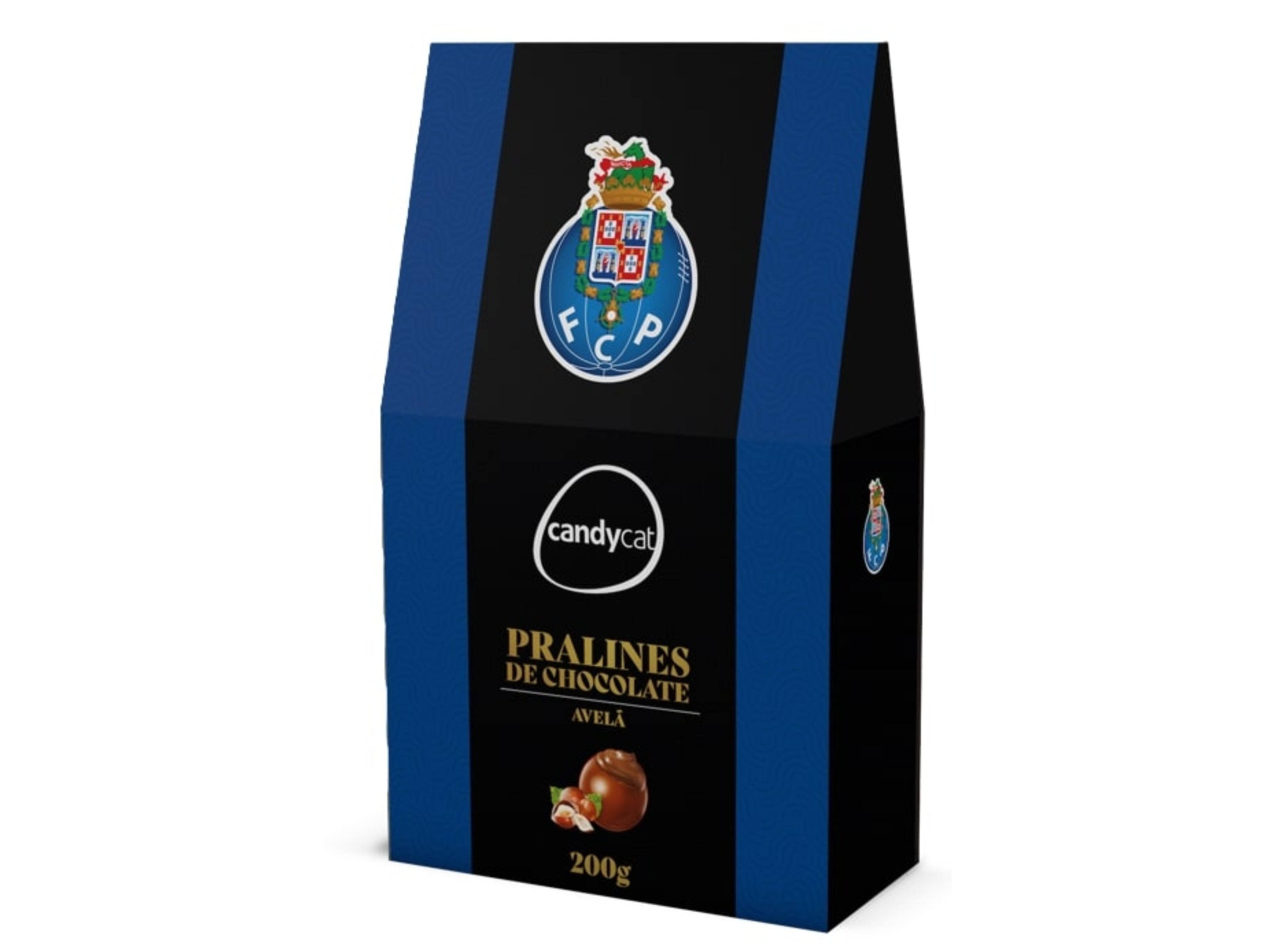 BOMBONS CANDYCAT FC PORTO 200G image number 0