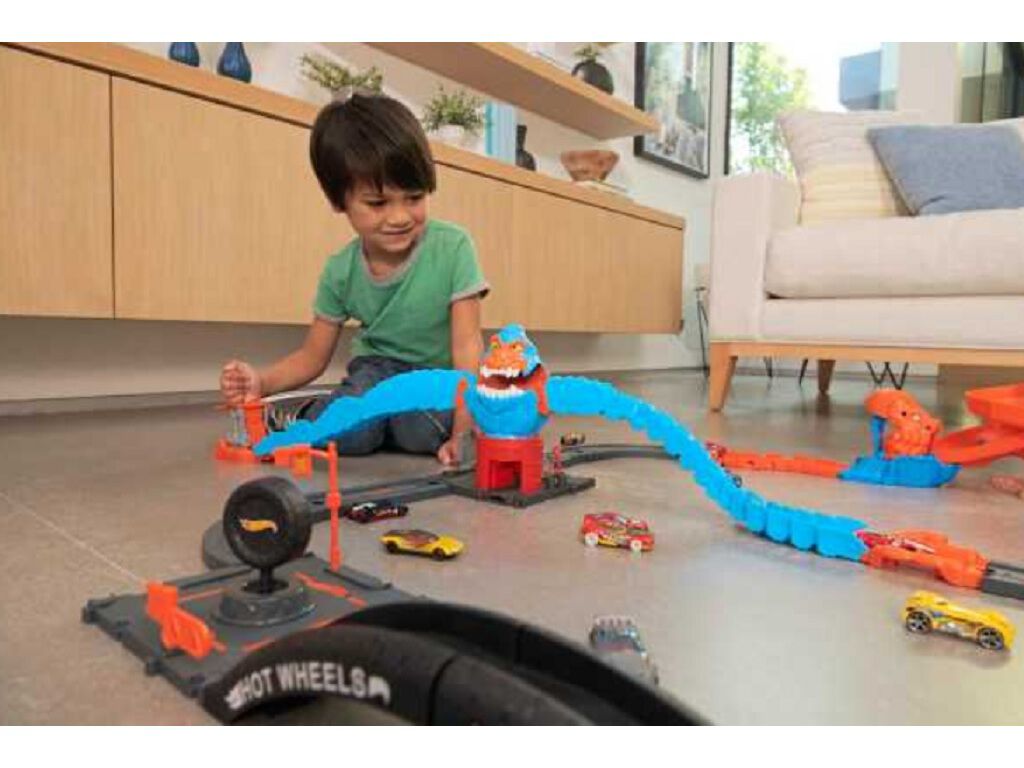 PISTA HOT WHEELS CITY NEMESIS MODELOS SORTIDOS image number 2