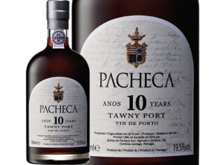 VINHO PORTO PACHECA 10 ANOS 0.75L