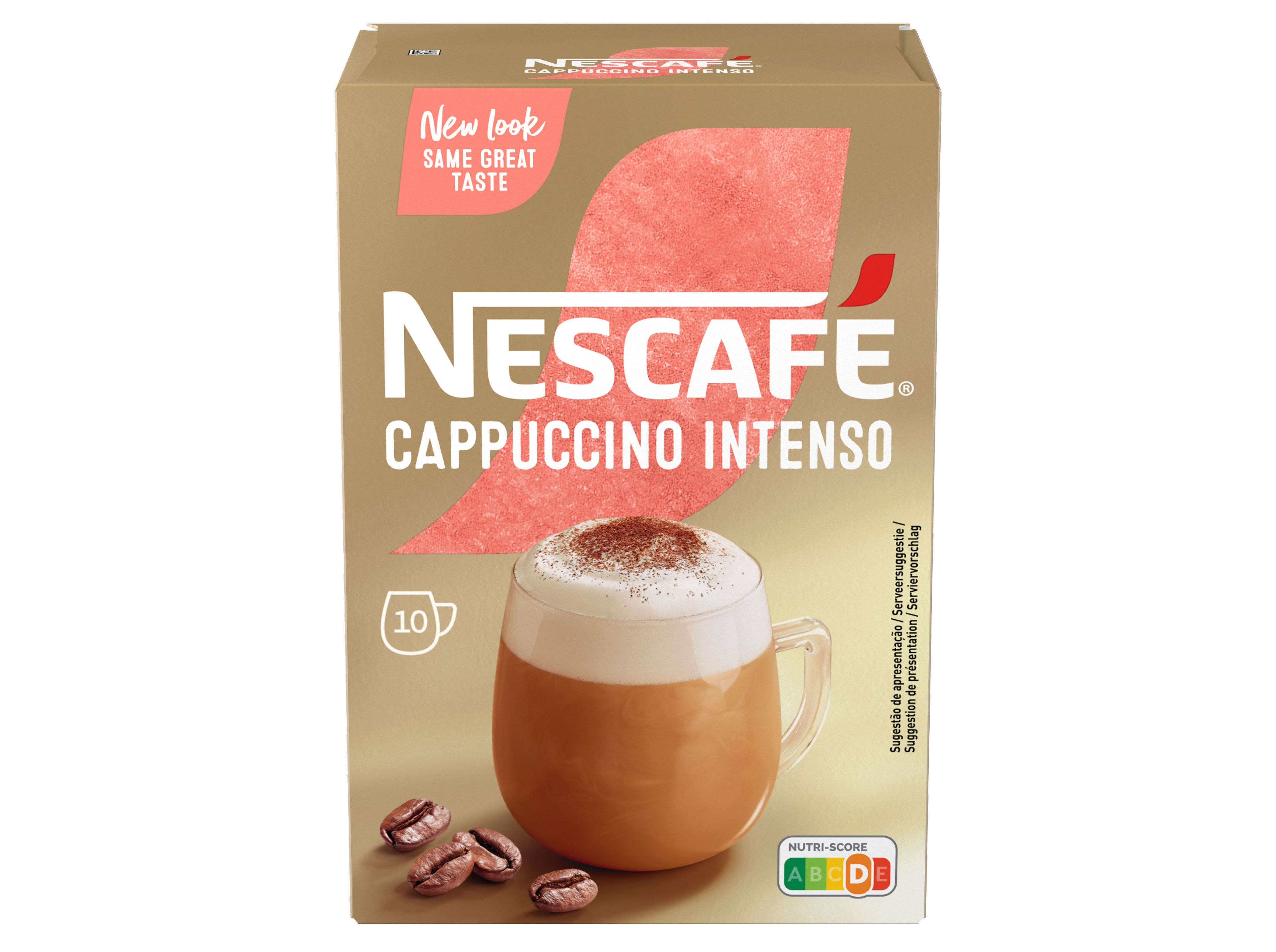 CAPPUCCINO NESCAF&Eacute; INTENSO 10X12.5G