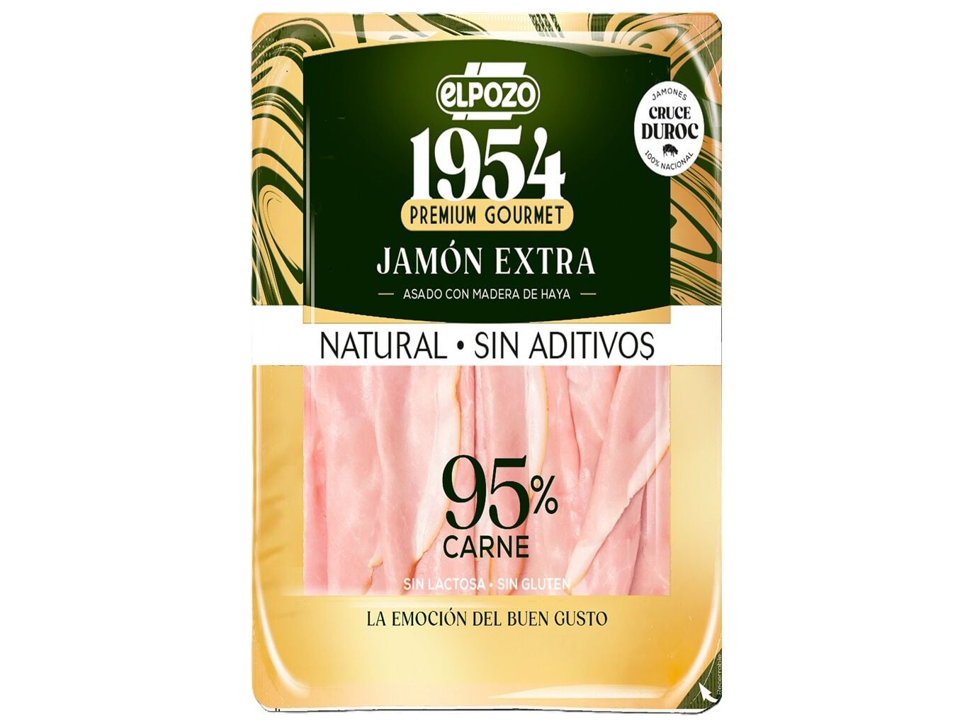 FIAMBRE PERNA SEM ADITIVOS ELPOZO 130G