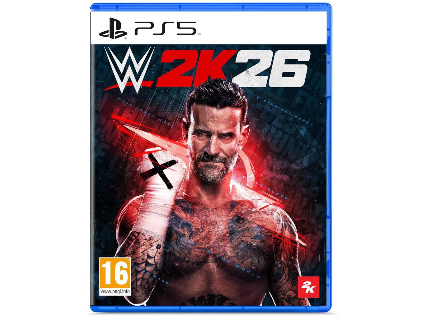 JOGO PS5 WWE 2K26 image number 0