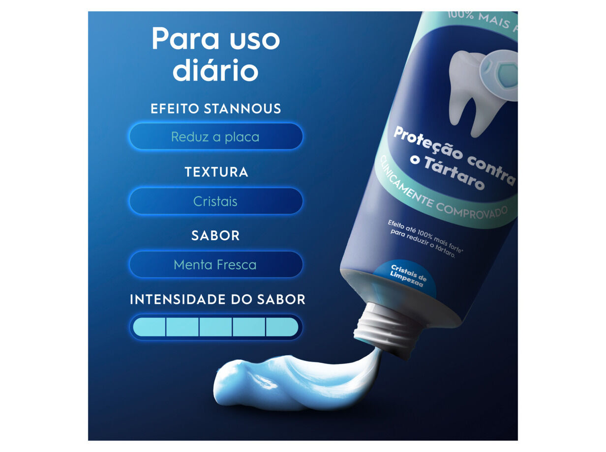 PASTA DENT&Iacute;FRICA ORAL-B ADVANCED T&Aacute;RTARO 2X75ML image number 4