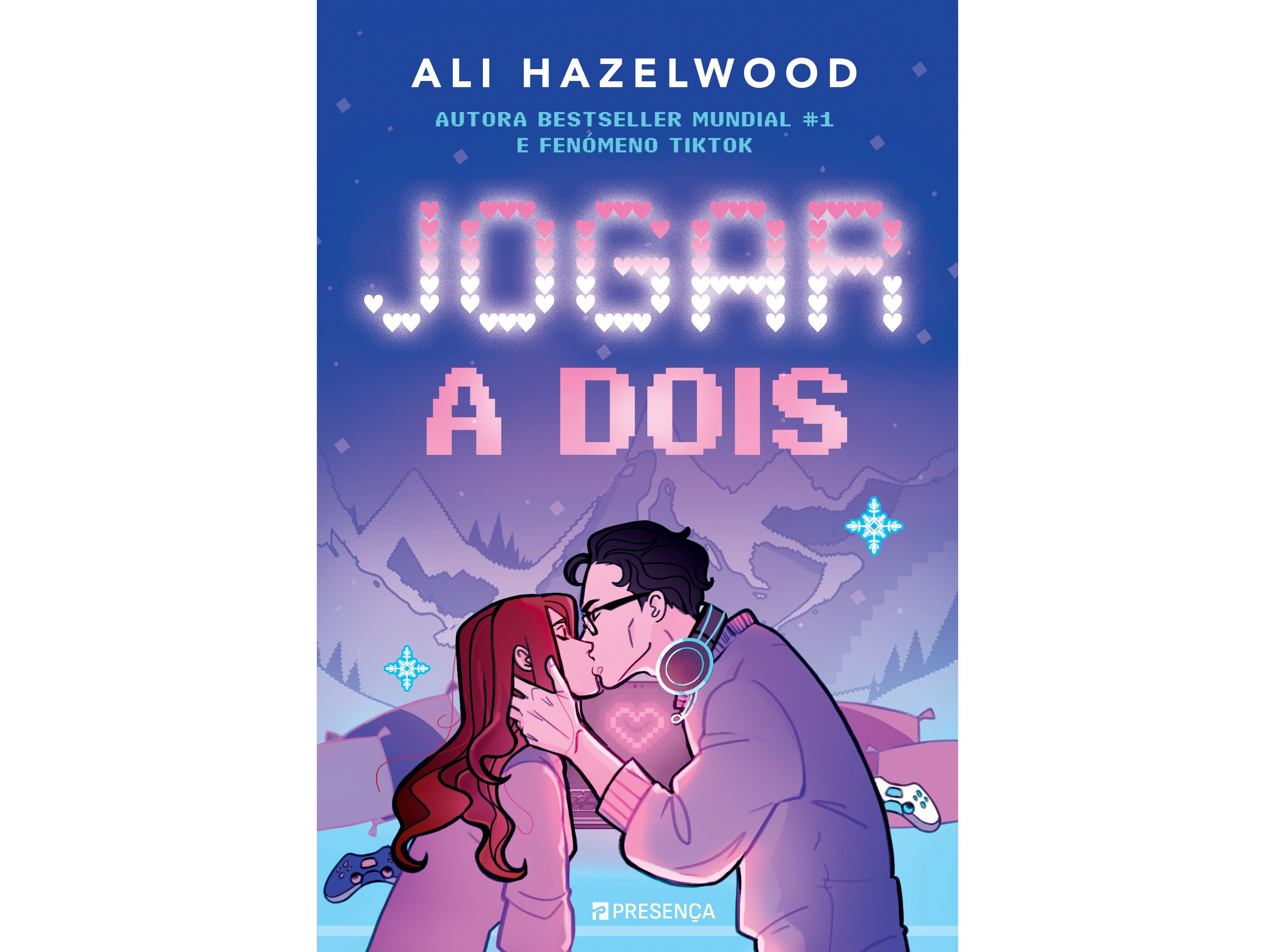 LIVRO JOGAR A DOIS DE ALI HAZELWOOD image number 0