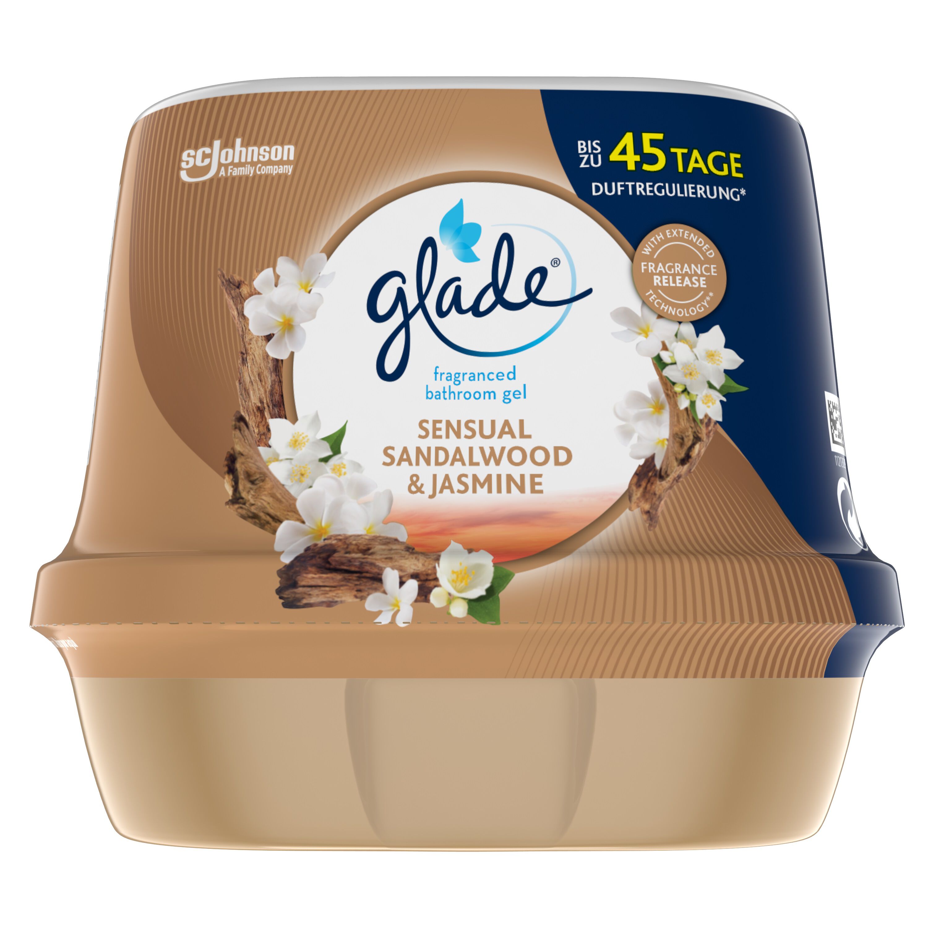 AMBIENTADOR GLADE GEL SANDALWOOD 180G
