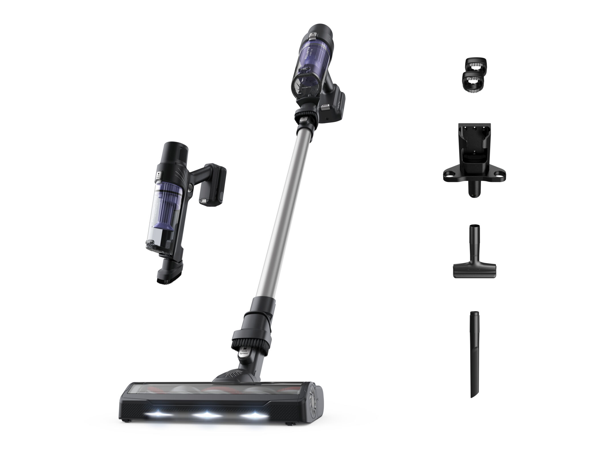 ASPIRADOR VERTICAL ROWENTA RH6A35WO VERS&Aacute;TIL XPERT 7