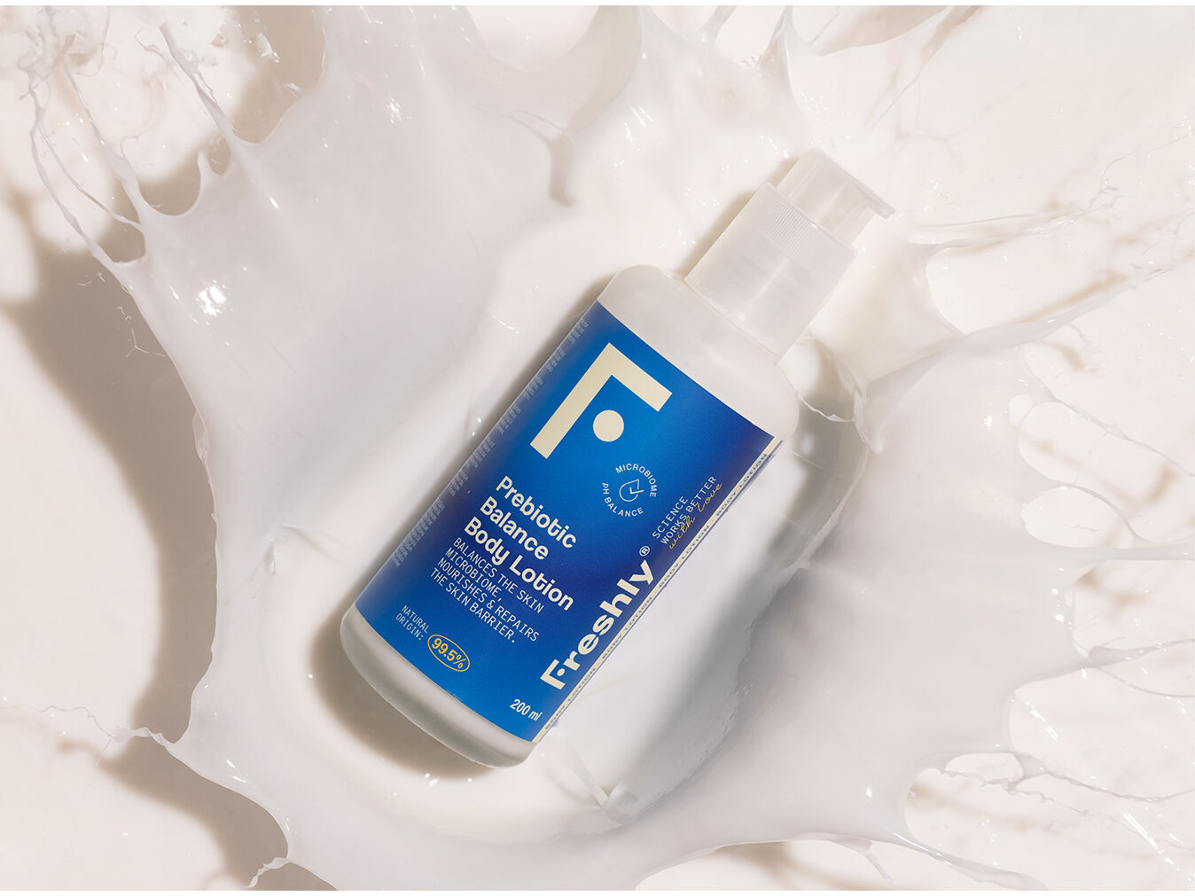 CREME HIDRATANTE FRESHLY PREBIOTIC BALANCE 200ML image number 3