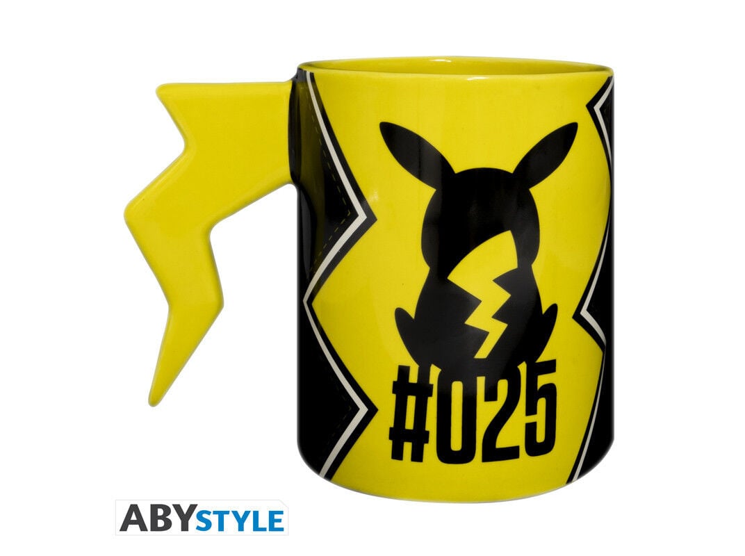 CANECA 3D POK&Eacute;MON PIKACHU image number 1