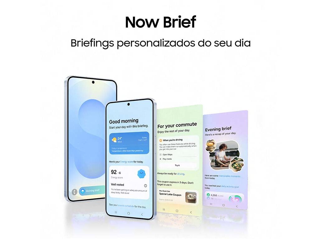 SMARTPHONE SAMSUNG GALAXY S25 128GB AZUL MARINHO image number 3