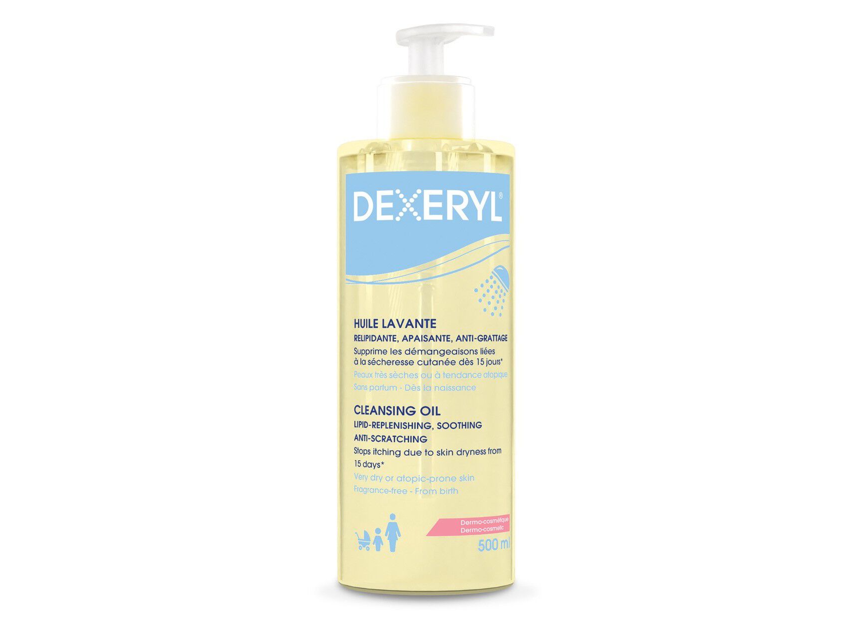 OLEO DUCHE DEXERYL 500ML image number 0
