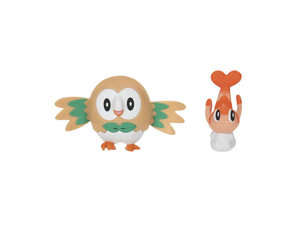 FIGURAS PACK COMBATE POK&Eacute;MON MODELOS SORTIDOS image number 1