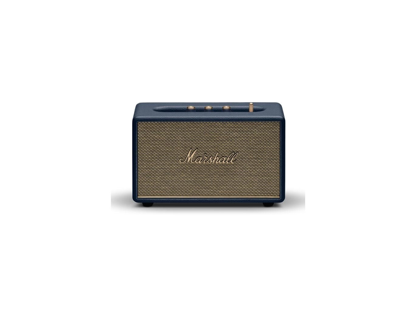 COLUNA PORTATIL BT MARSHALL ACTON III AZUL