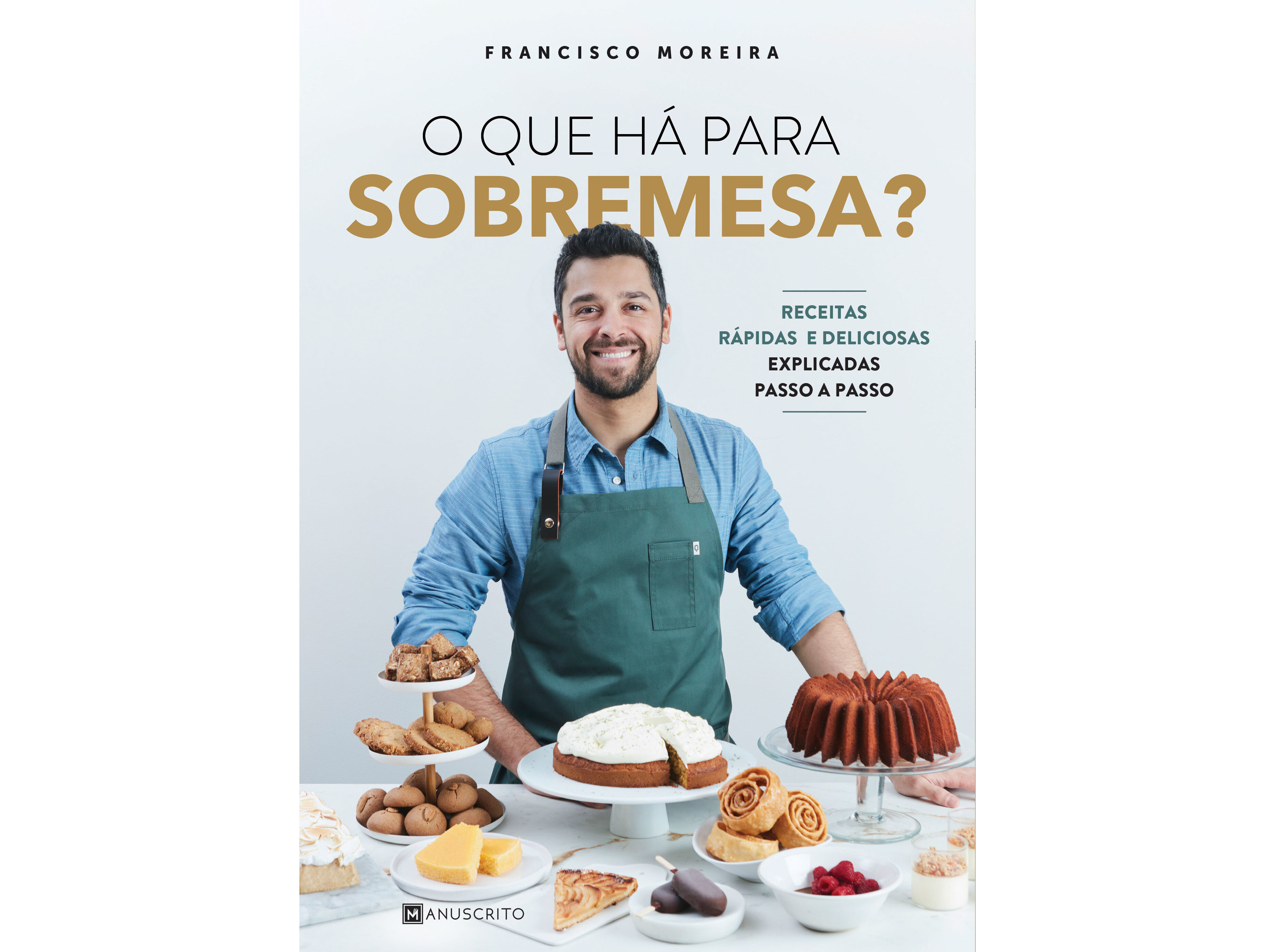 LIVRO O QUE H&Aacute; PARA SOBREMESA? DE FRANCISCO MOREIRA image number 1