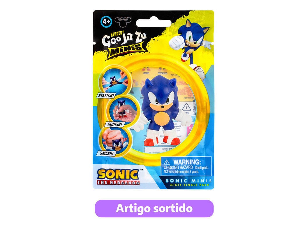 MINI FIGURAS SONIC GOO JIT ZU