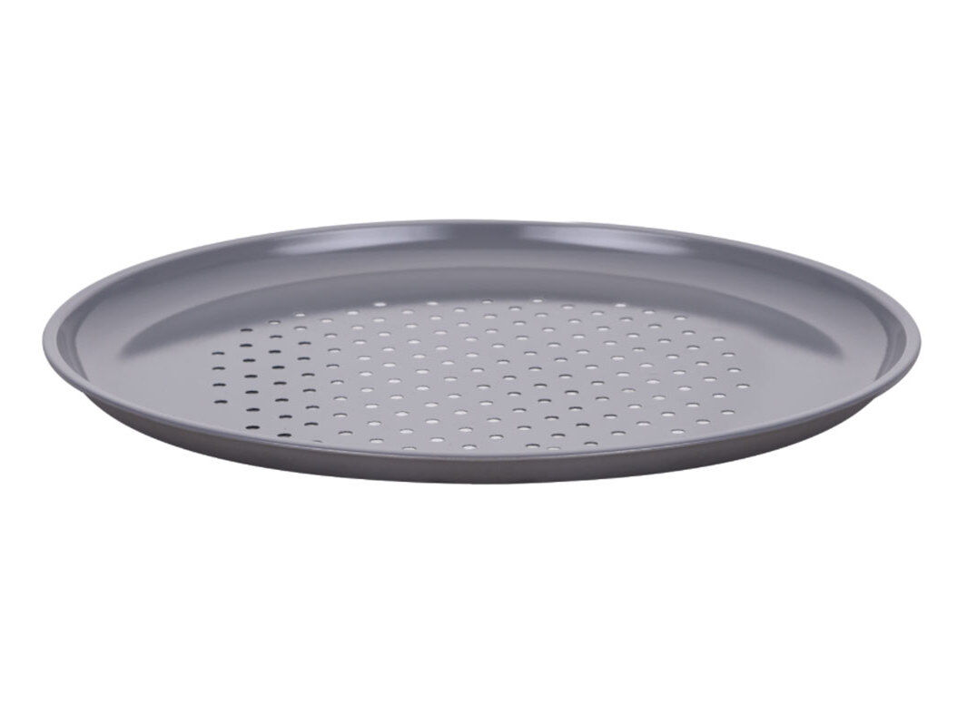 FORMA PIZZA ACTUEL A&Ccedil;O COM REVESTIMENTO CER&Acirc;MICO &Oslash;32.5CM