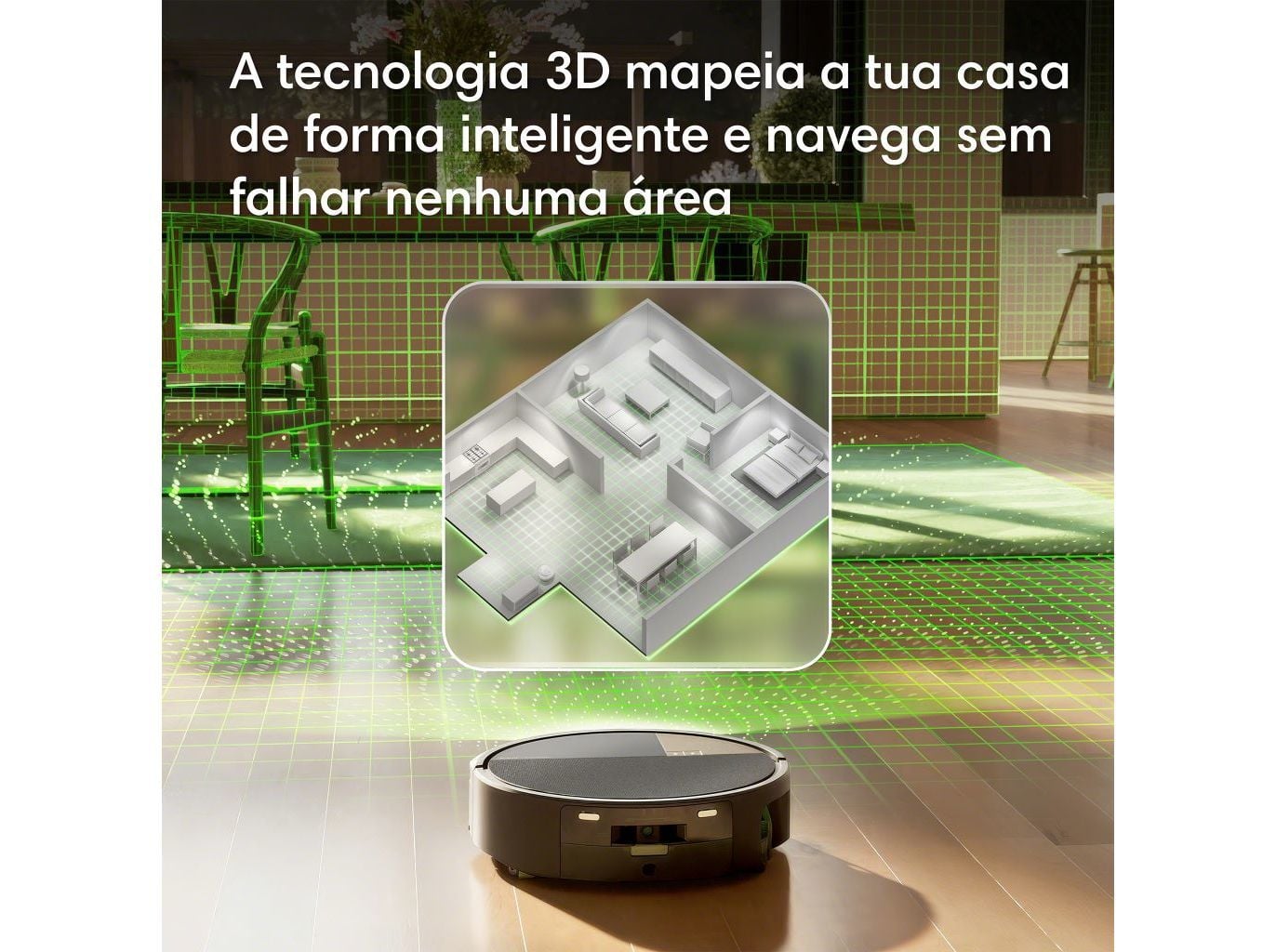 ASPIRADOR ROBOT IROBOT ROBOT ROOMBA MAX 775 COMBO + BASE AUTOWASH PRETO image number 10