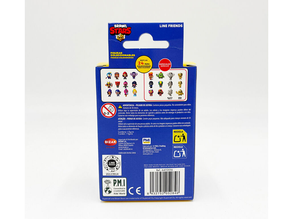 FIGURA BRAWL STARS MODELOS SORTIDOS image number 7