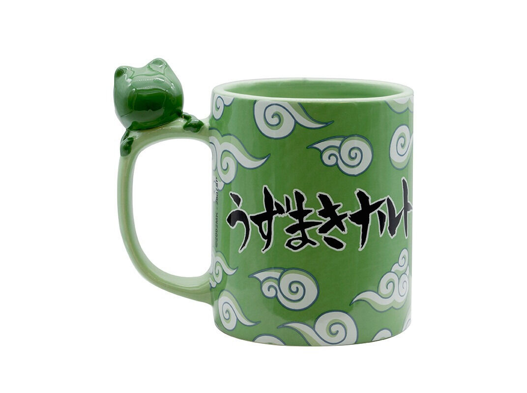 CANECA CER&Acirc;MICA 3D NARUTO 460ML image number 1