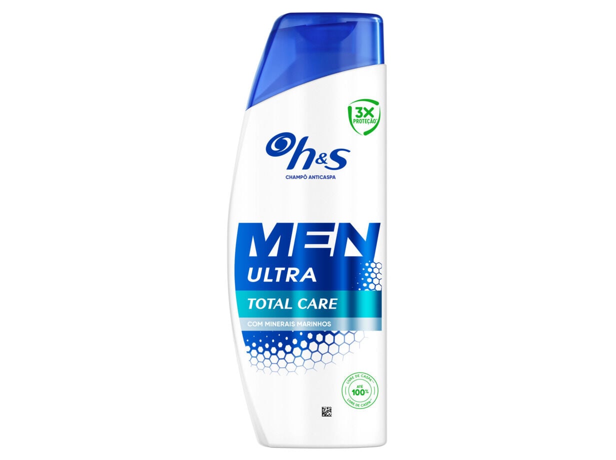 CHAMP&Ocirc; H&S MEN ULTRA TOTAL CARE 300 ML image number 1