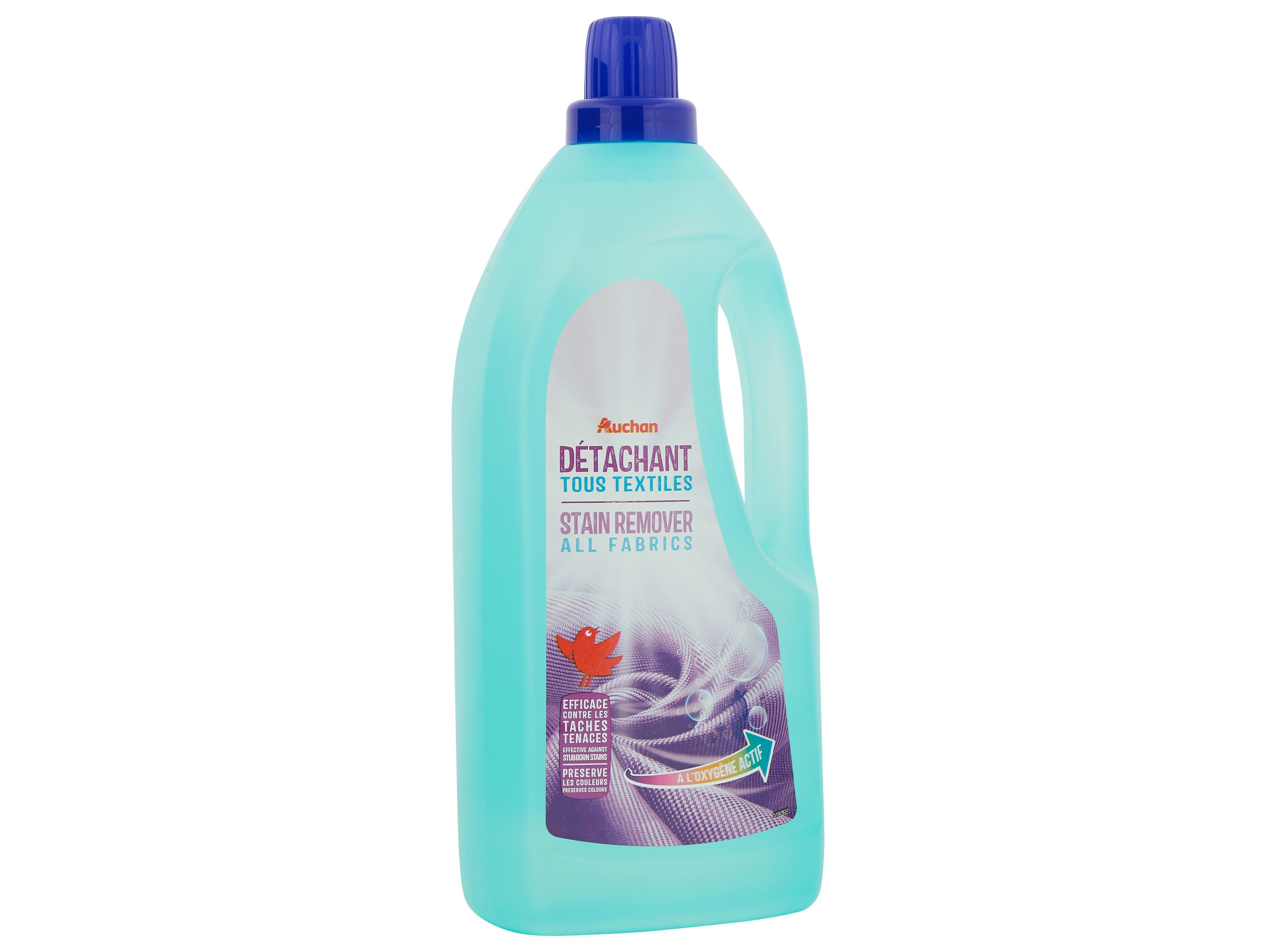 TIRA N&Oacute;DOAS DE ROUPA AUCHAN L&Iacute;QUIDO OXI ACTIVO 2L image number 1
