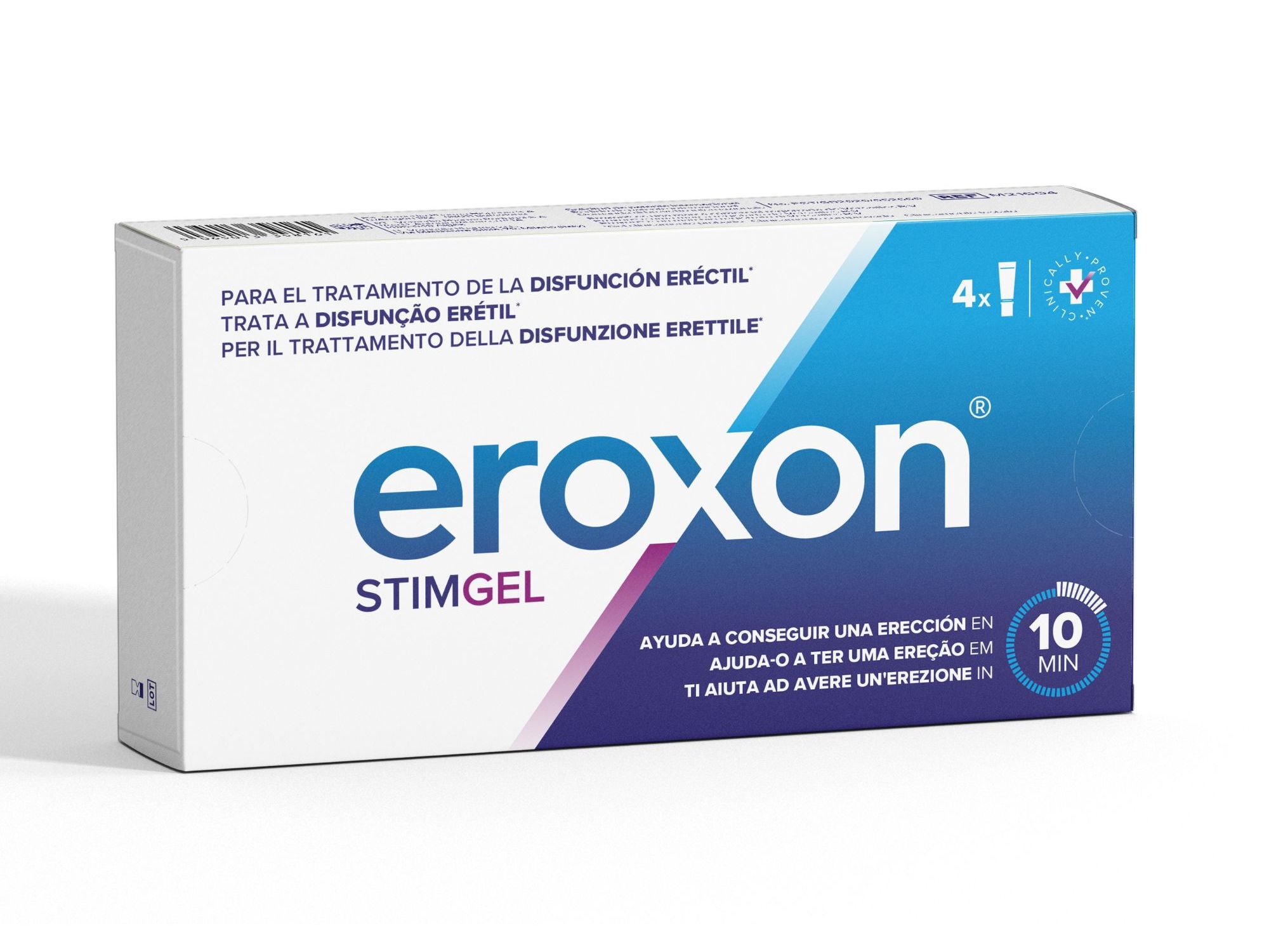 GEL ESTIMULANTE EROXON DISFUNCAO ERETIL 4 UN image number 0