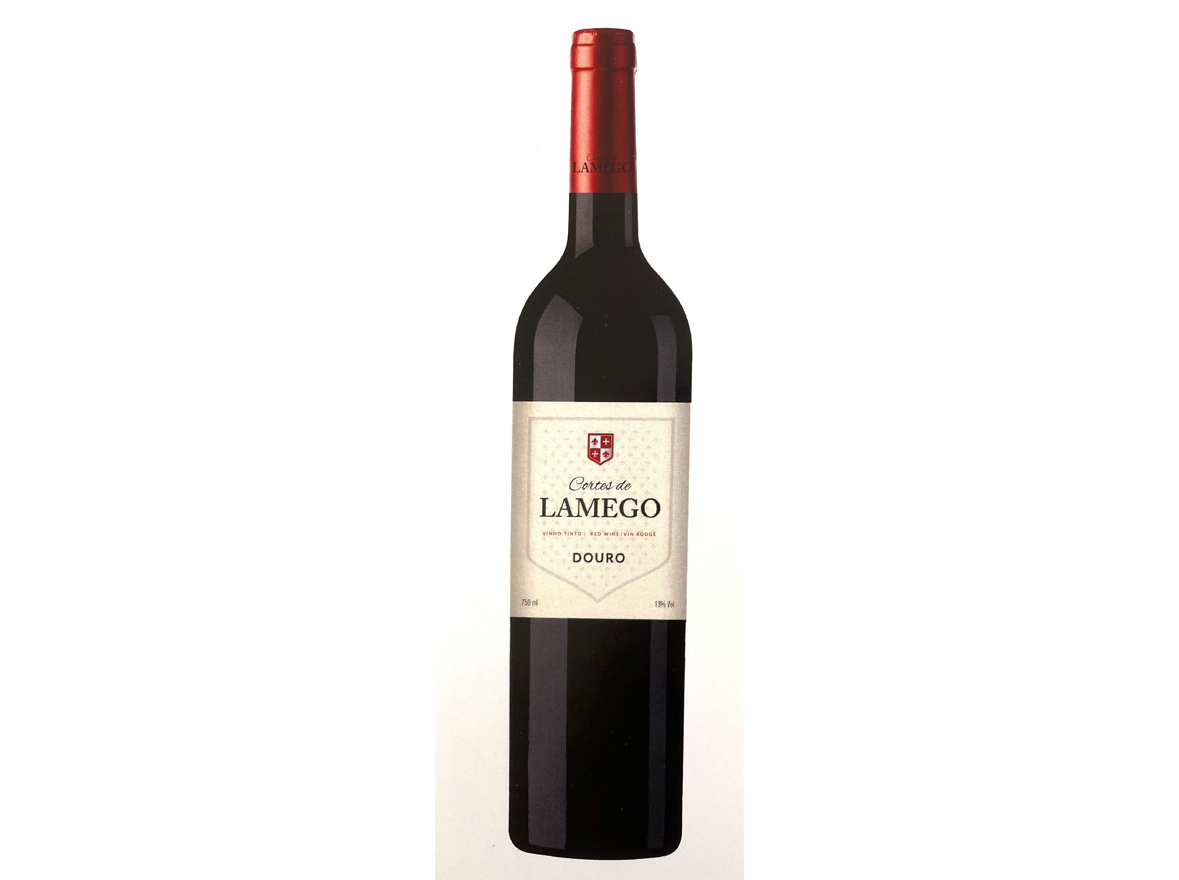 VINHO TINTO CORTES DE LAMEGO DOURO 0.75L image number 1