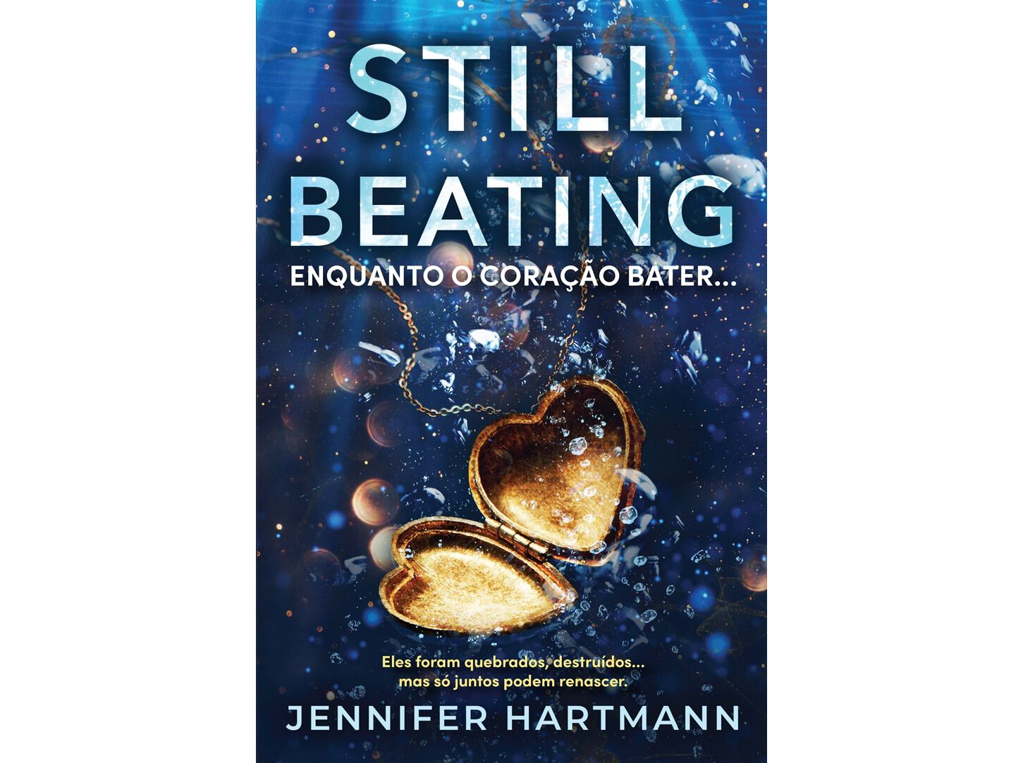 LIVRO STILL BEATING - ENQUANTO O CORA&Ccedil;&Atilde;O BATER. DE J. HARTMANN image number 0