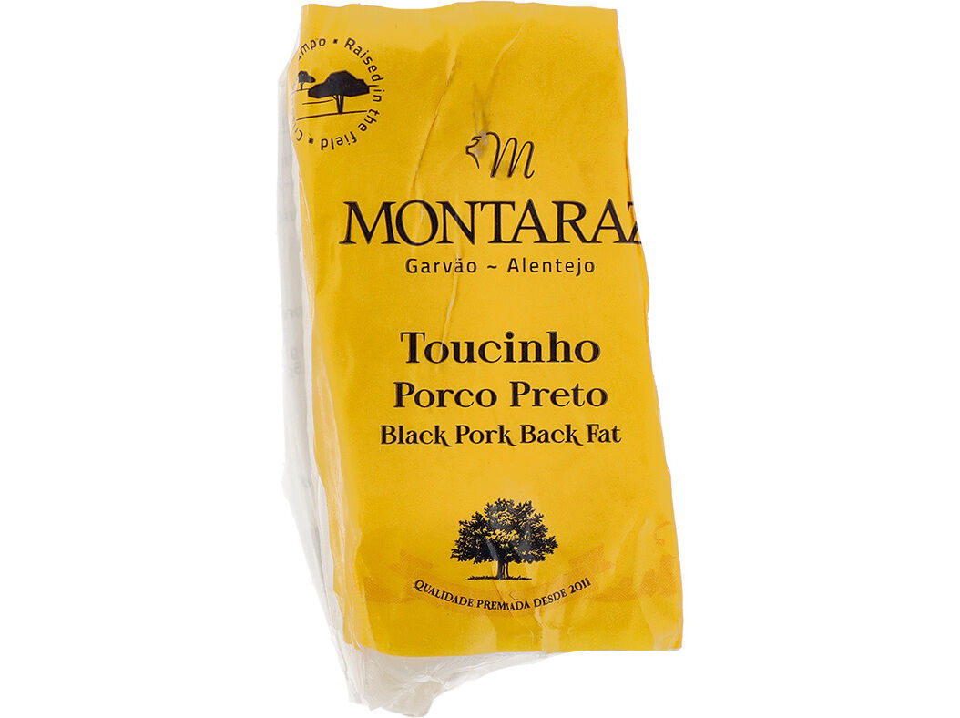 TOUCINHO DE PORCO PRETO MONTARAZ 150G image number 0