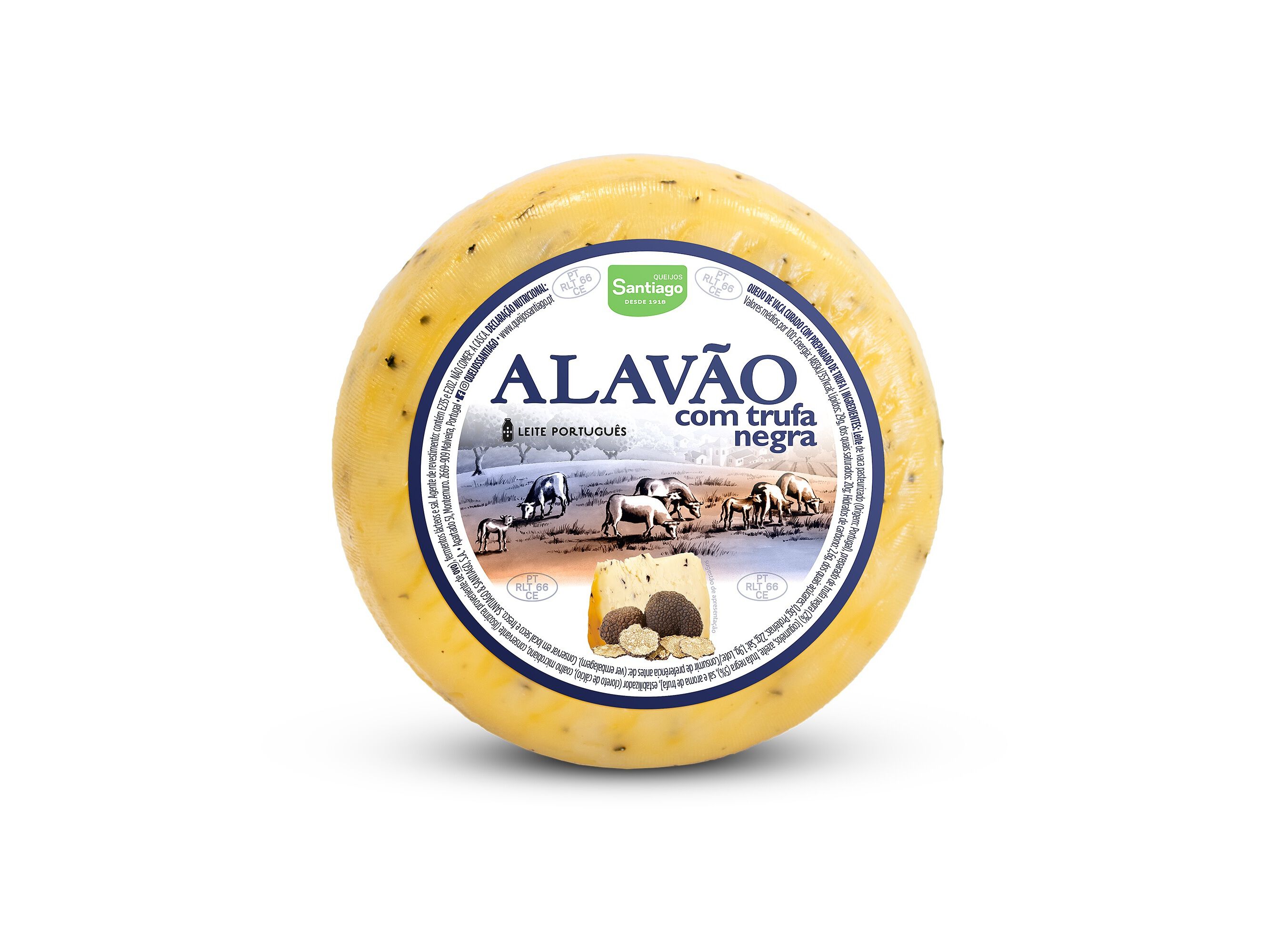 QUEIJO VACA C/ TRUFA NEGRA ALAV&Atilde;O KG image number 1