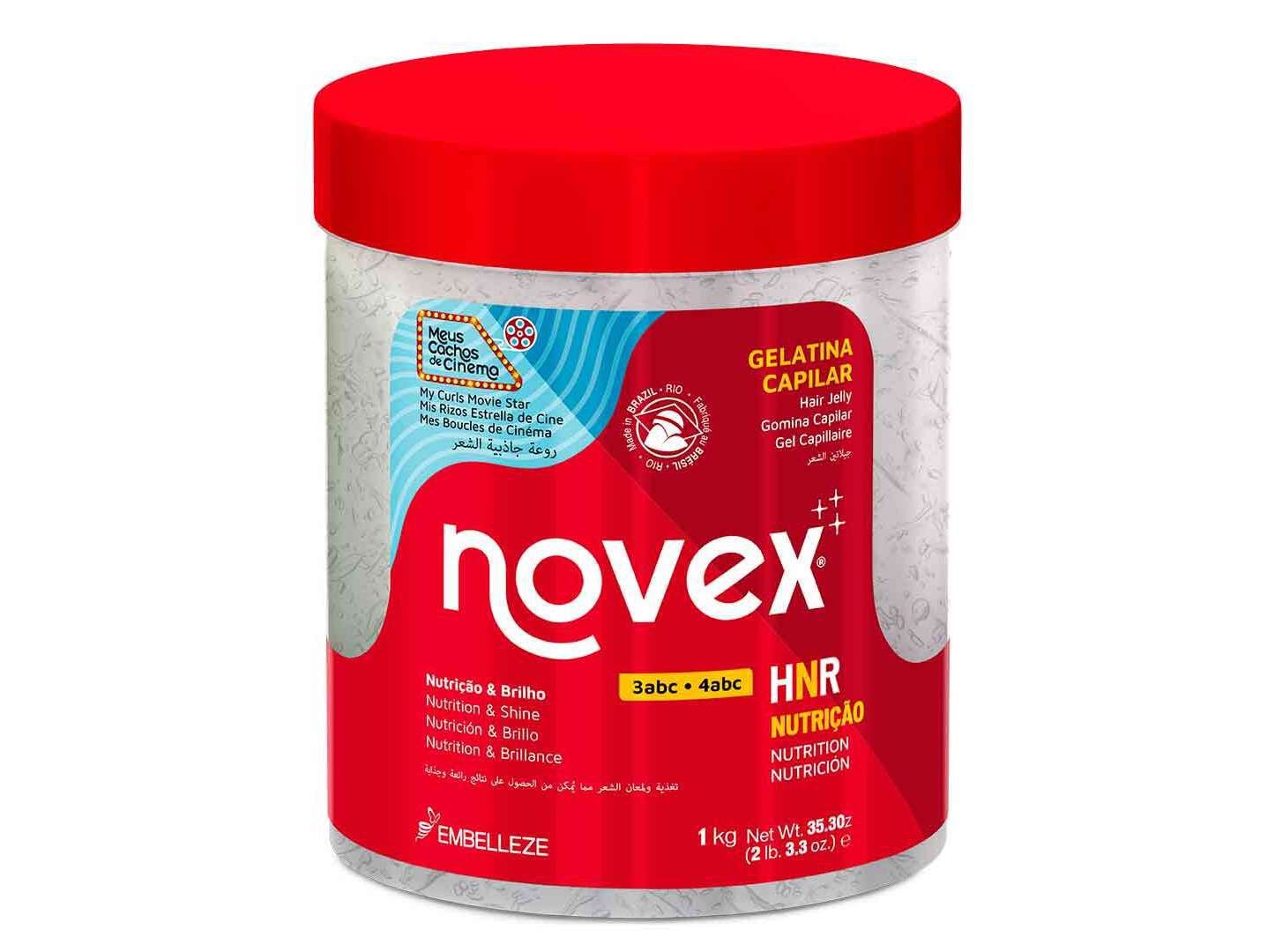 GELATINA CAPILAR NOVEX MEUS CACHOS DE CINEMA image number 0