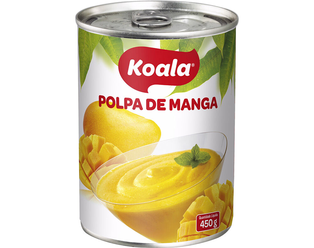 POLPA KOALA DE MANGA 450G