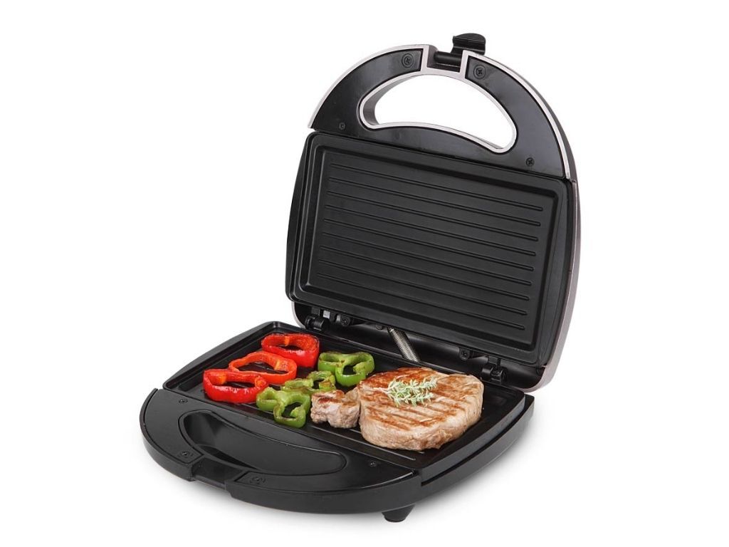SANDWICHEIRA GRILL ORBEGOZO GR 2500 800W image number 1