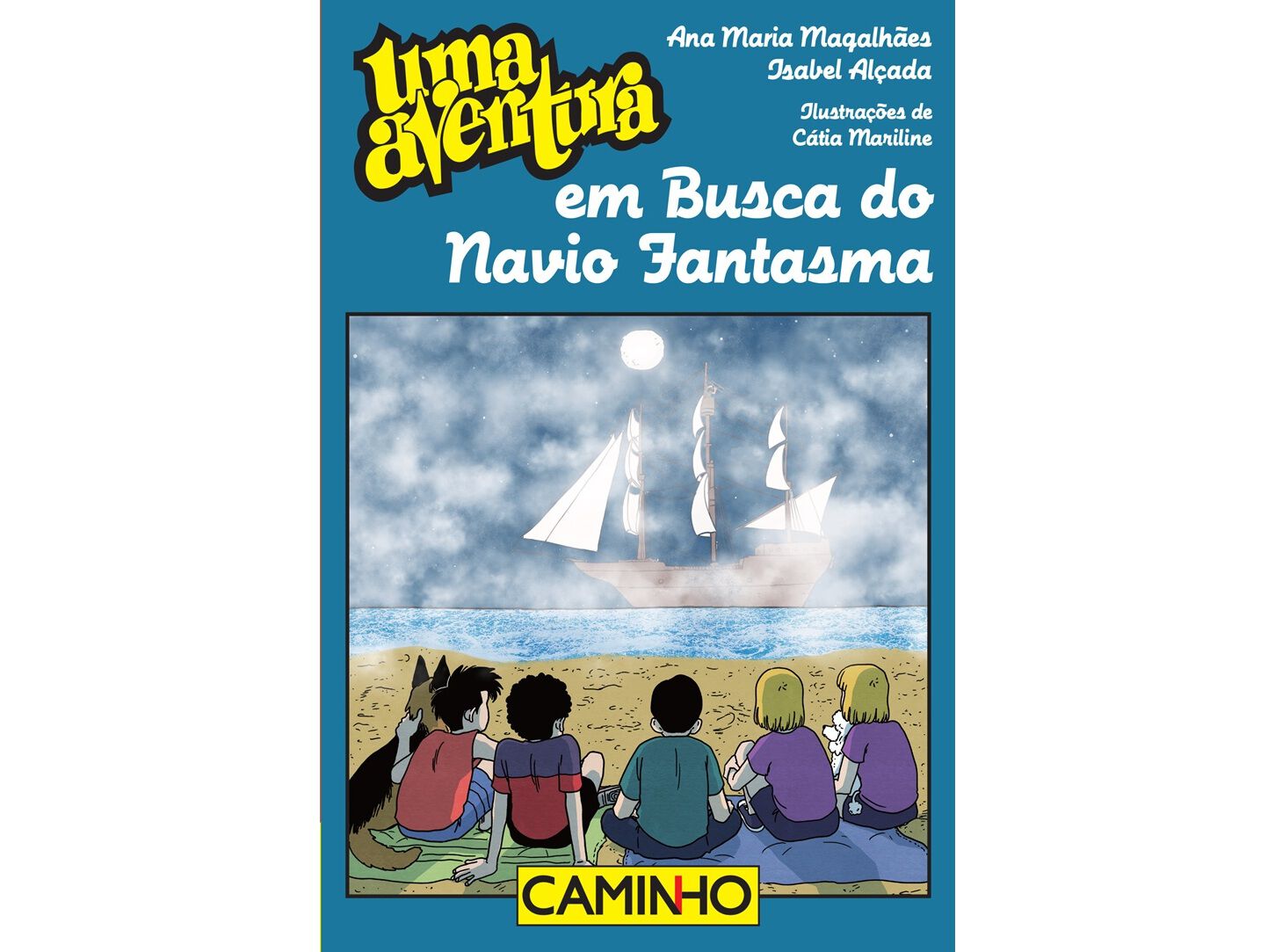 LIVRO UMA AVENTURA EM BUSCA DO NAVIO FANTASMA - N&ordm; 69