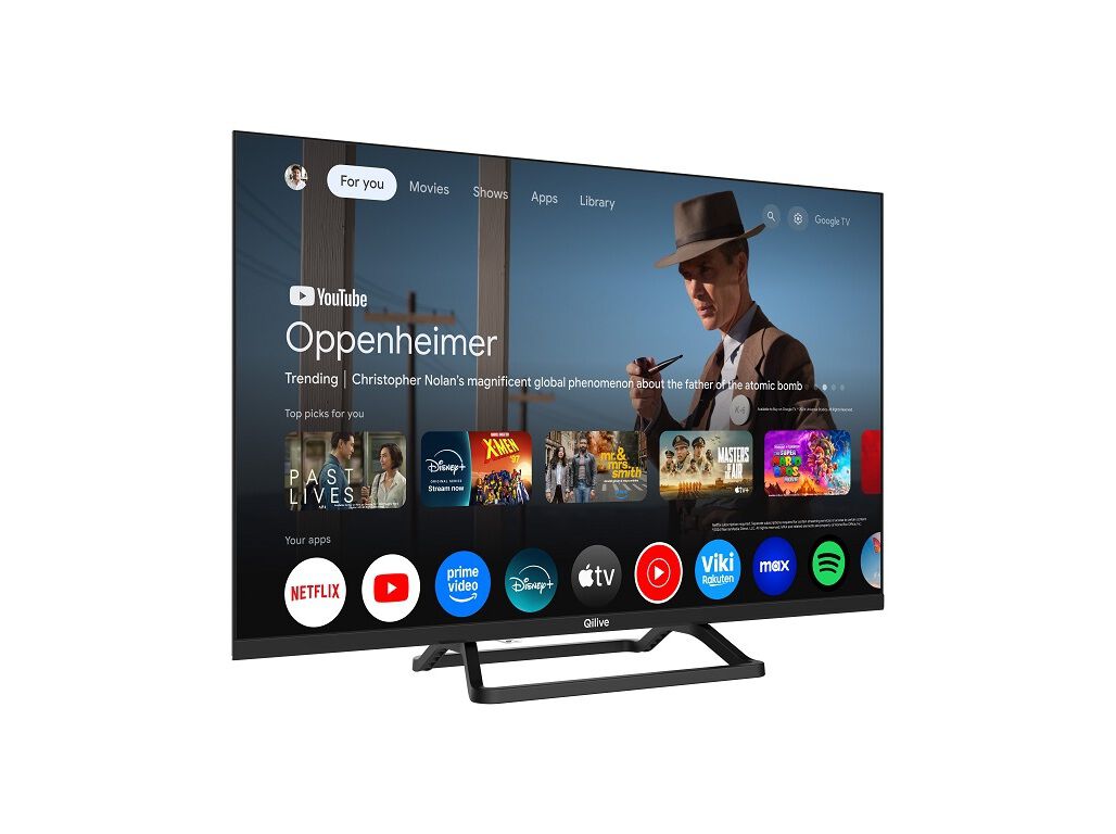 TV LED QILIVE Q32HA251B (32" HD SMART GOOGLE TV 81CM) image number 1