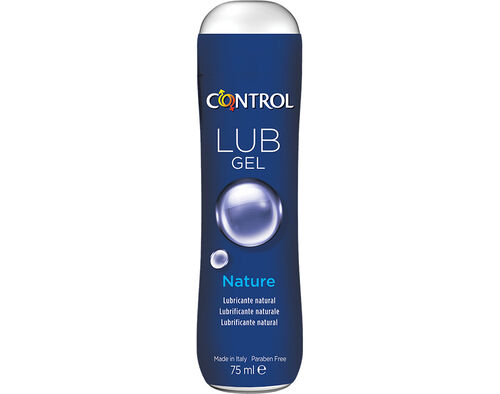 Gel Lubrificante Nature Control 75 ml image number 0