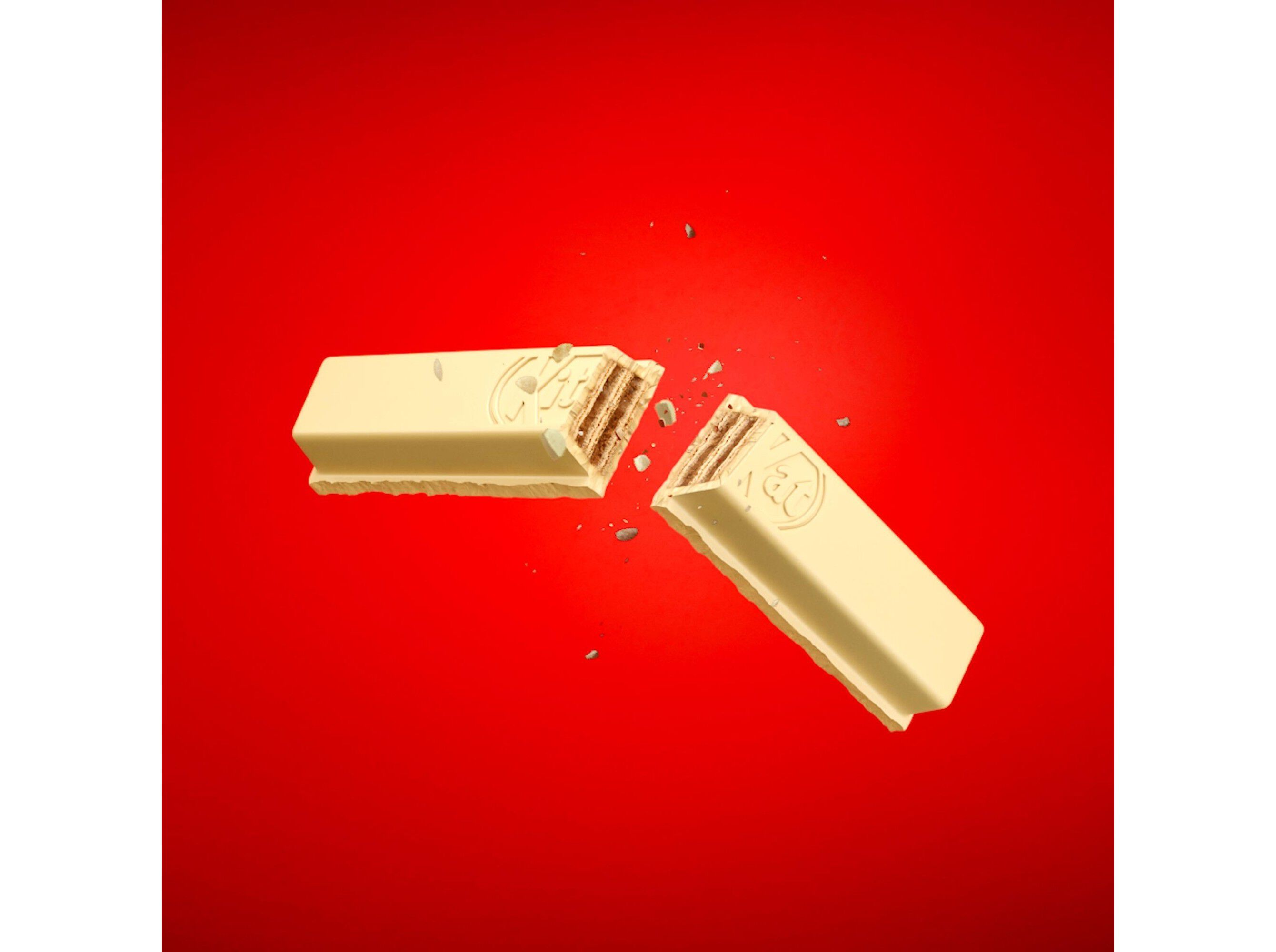 SNACK DE CHOCOLATE KITKAT BRANCO 3 X 41.5 G image number 2