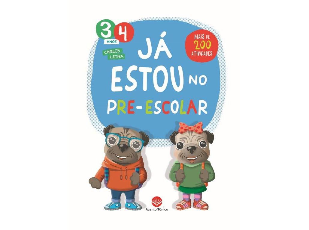 LIVRO J&Aacute; ESTOU NO PR&Eacute;-ESCOLAR 3/4 ANOS image number 0