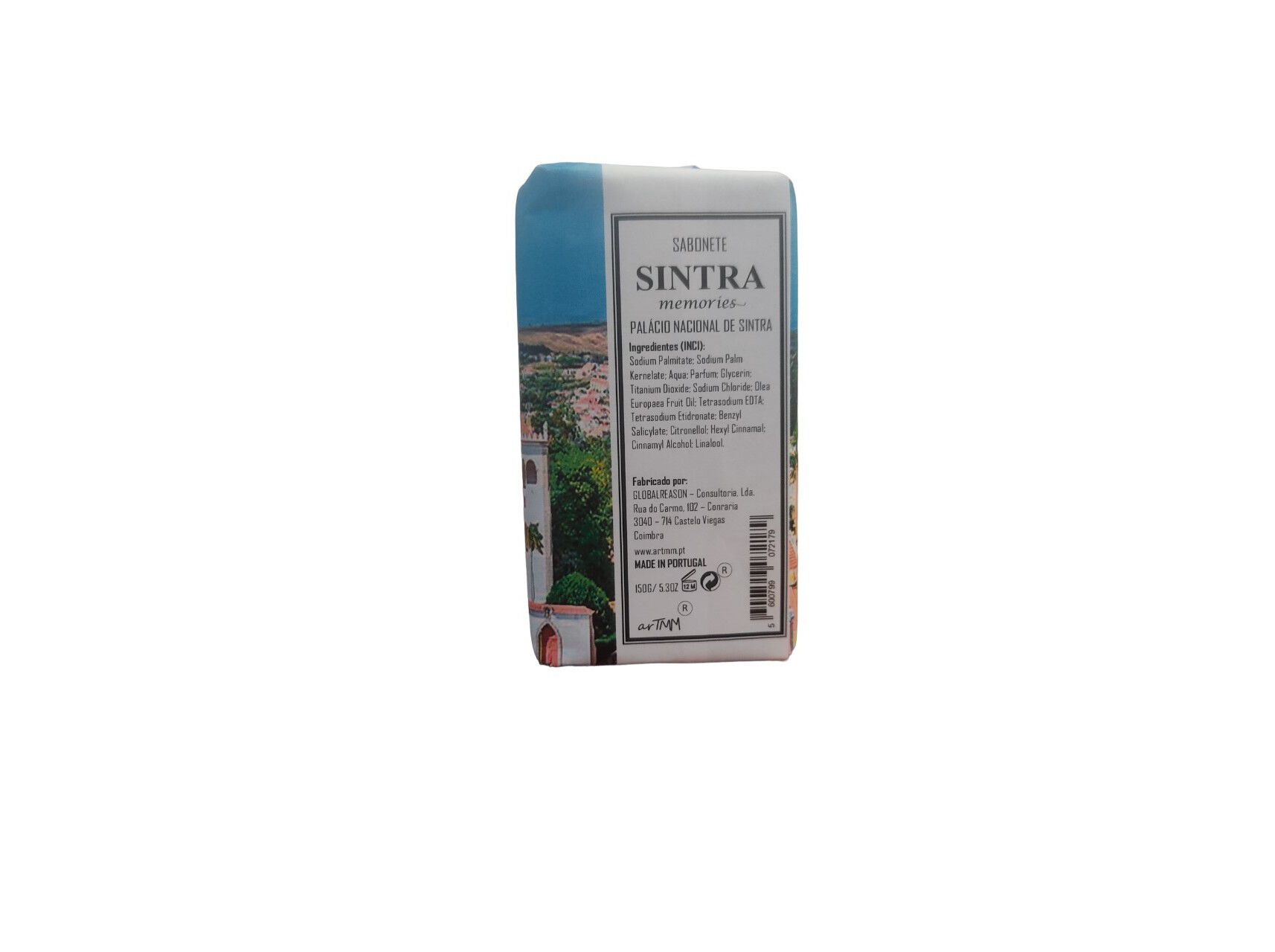 SABONETE ARTMM SINTRA PAL&Aacute;CIO NACIONAL 150G image number 1
